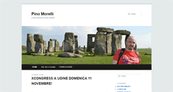 Desktop Screenshot of pinomorelli.com